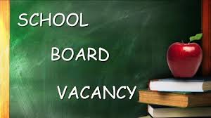 School Board Vacancy Image